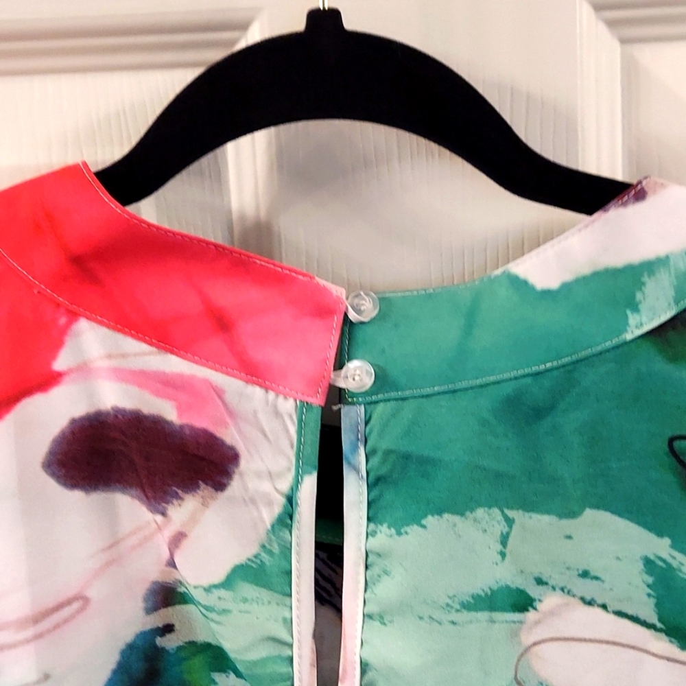 ASHLEY STEWART BLOUSE - Picture 3 of 5